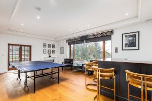 Gated Traditional Style Granite Residence