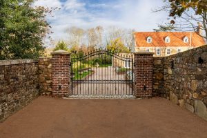 Gated Traditional Style Granite Residence