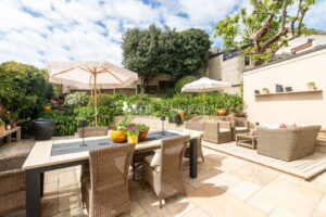 Garage Linked House with Charm and Character