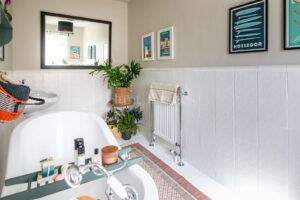 Garage Linked House with Charm and Character