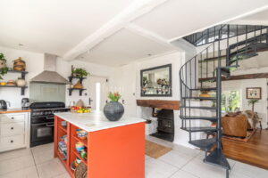 Garage Linked House with Charm and Character