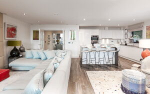 Three Bedroom Apartment With Sea Views