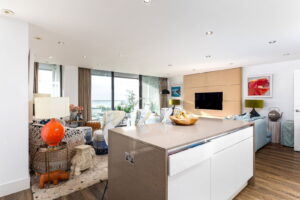 Three Bedroom Apartment With Sea Views