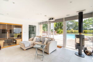 Exceptional Detached Family Home with Pool, Sauna & Secluded Garde