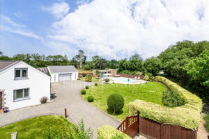 Exceptional Detached Family Home with Pool, Sauna & Secluded Garde