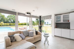 Exceptional Detached Family Home with Pool, Sauna & Secluded Garde