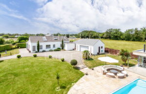 Exceptional Detached Family Home with Pool, Sauna & Secluded Garde