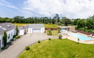 Exceptional Detached Family Home with Pool, Sauna & Secluded Garde
