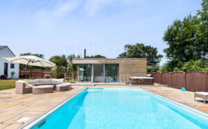 Exceptional Detached Family Home with Pool, Sauna & Secluded Garde