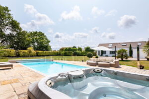 Exceptional Detached Family Home with Pool, Sauna & Secluded Garde