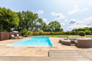 Exceptional Detached Family Home with Pool, Sauna & Secluded Garde