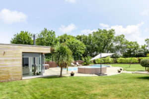 Exceptional Detached Family Home with Pool, Sauna & Secluded Garde
