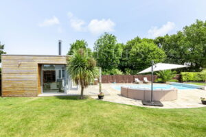 Exceptional Detached Family Home with Pool, Sauna & Secluded Garde