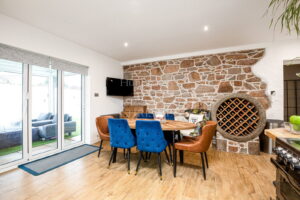 Three Bedroom Semi-Detached Granite Home