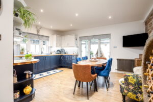 Three Bedroom Semi-Detached Granite Home