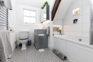 Three Bedroom Semi-Detached Granite Home