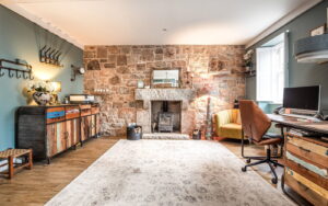 Three Bedroom Semi-Detached Granite Home