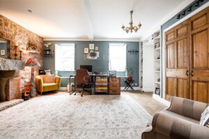 Three Bedroom Semi-Detached Granite Home