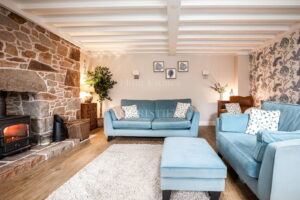 Three Bedroom Semi-Detached Granite Home