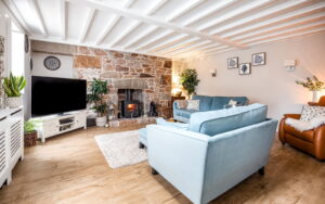 Three Bedroom Semi-Detached Granite Home