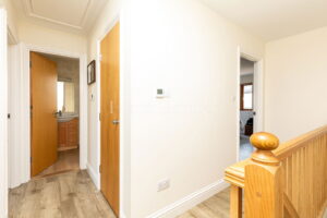 Three Bedroom, Two Bathroom Semi-Detached House With Garage