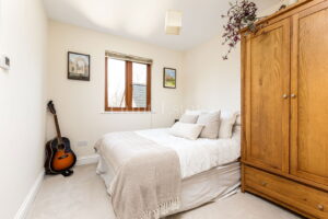 Three Bedroom, Two Bathroom Semi-Detached House With Garage