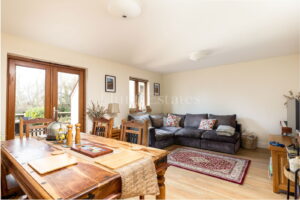 Three Bedroom, Two Bathroom Semi-Detached House With Garage