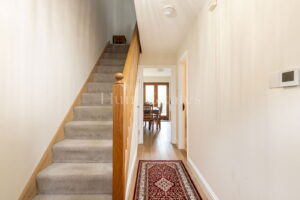 Three Bedroom, Two Bathroom Semi-Detached House With Garage