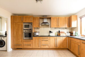 Three Bedroom, Two Bathroom Semi-Detached House With Garage