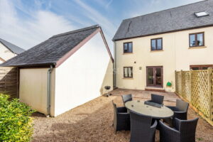 Three Bedroom, Two Bathroom Semi-Detached House With Garage