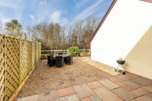 Three Bedroom, Two Bathroom Semi-Detached House With Garage