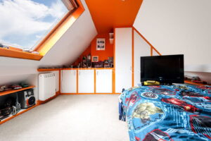 Two Bedroom Duplex Apartment