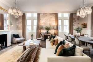 Elegant Apartment In Country Setting