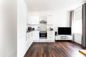 Ground Floor One Bedroom Apartment In St Helier
