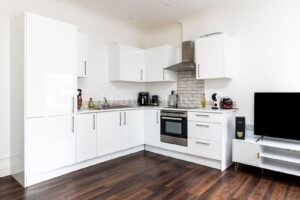 Ground Floor One Bedroom Apartment In St Helier