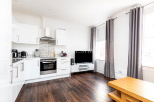 Ground Floor One Bedroom Apartment In St Helier