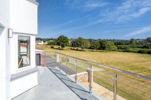 Impressive Detached House With Stunning Rural Views And Four Car Garaging