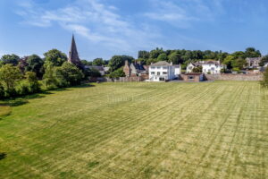 Impressive Detached House With Stunning Rural Views And Four Car Garaging