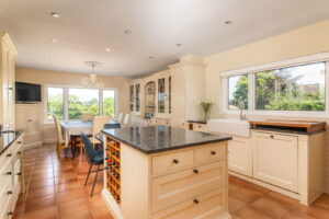 Impressive Detached House With Stunning Rural Views And Four Car Garaging