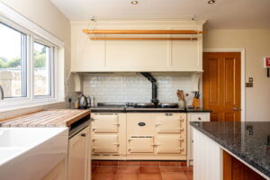 Impressive Detached House With Stunning Rural Views And Four Car Garaging