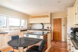 Impressive Detached House With Stunning Rural Views And Four Car Garaging