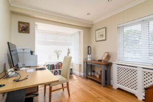 Impressive Detached House With Stunning Rural Views And Four Car Garaging