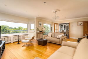 Impressive Detached House With Stunning Rural Views And Four Car Garaging