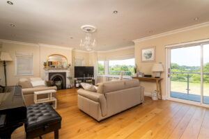 Impressive Detached House With Stunning Rural Views And Four Car Garaging