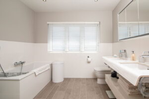 Impressive Detached House With Stunning Rural Views And Four Car Garaging