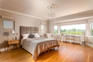 Impressive Detached House With Stunning Rural Views And Four Car Garaging