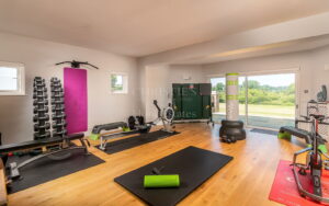 Impressive Detached House With Stunning Rural Views And Four Car Garaging