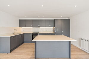 Modern Two Bedroom Apartment With Balcony And Garage