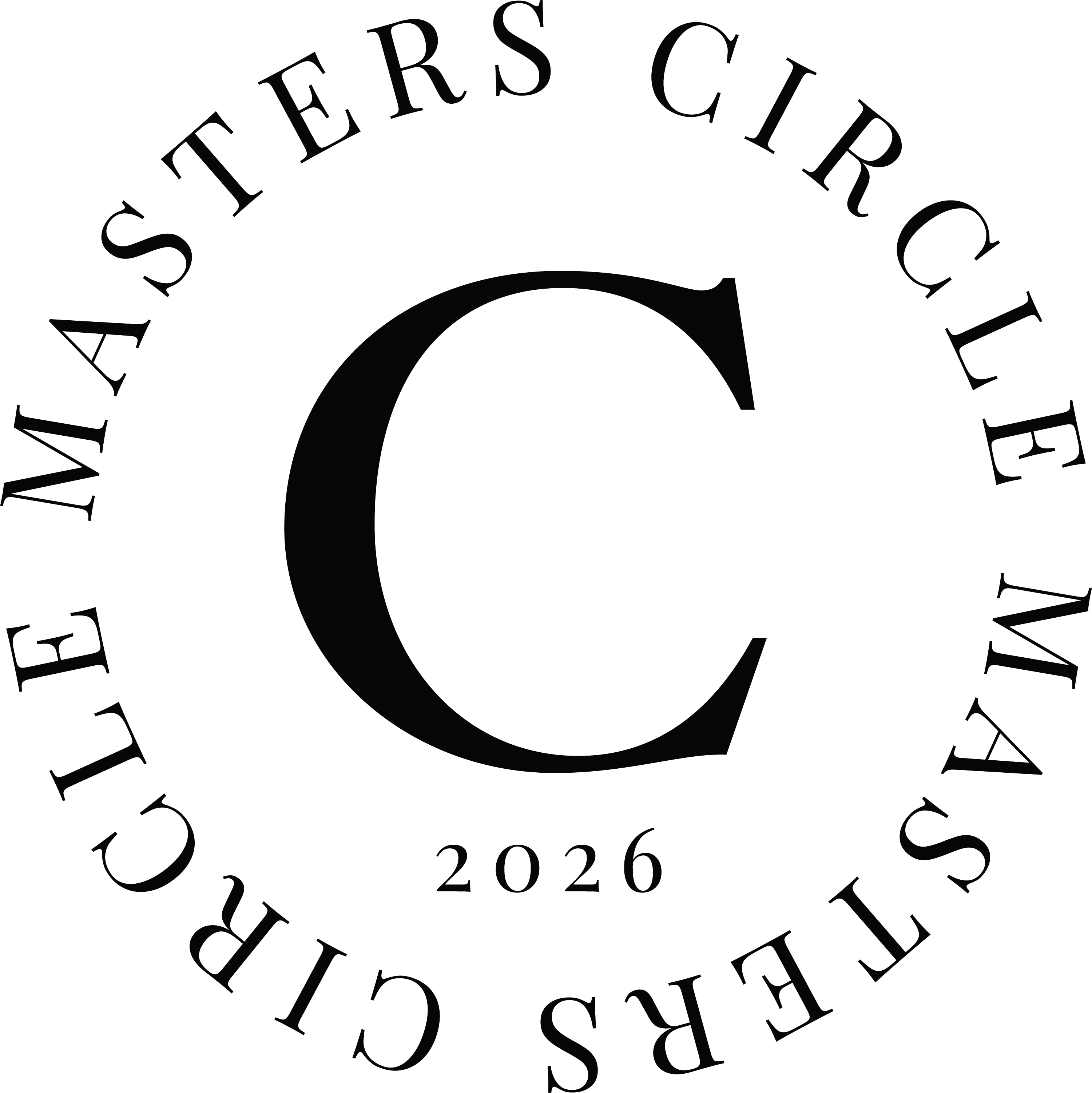 masters circle logo