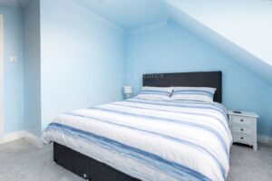 Bright Two-Bedroom Top Floor Apartment